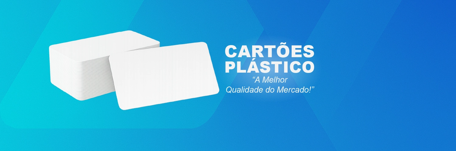 Banner de cartões plásticos – Standard, banda magnética e RFID