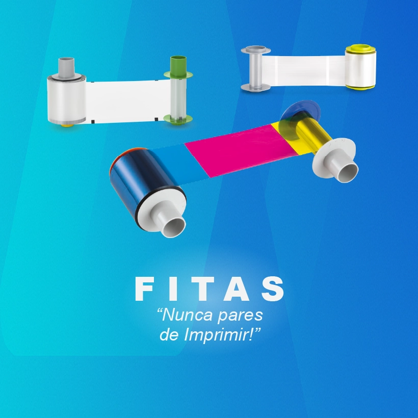 Banner de ribbons para impressoras – Fitas de impressão coloridas e monocromáticas