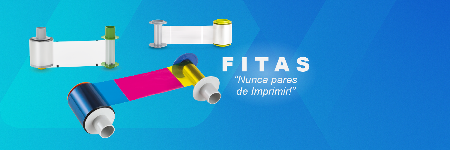 Banner de ribbons para impressoras – Fitas de impressão coloridas e monocromáticas
