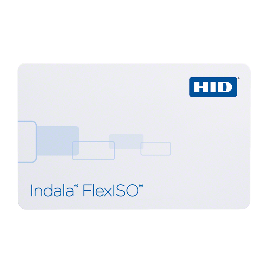 Cartão HID Indala FlexISO imprimível