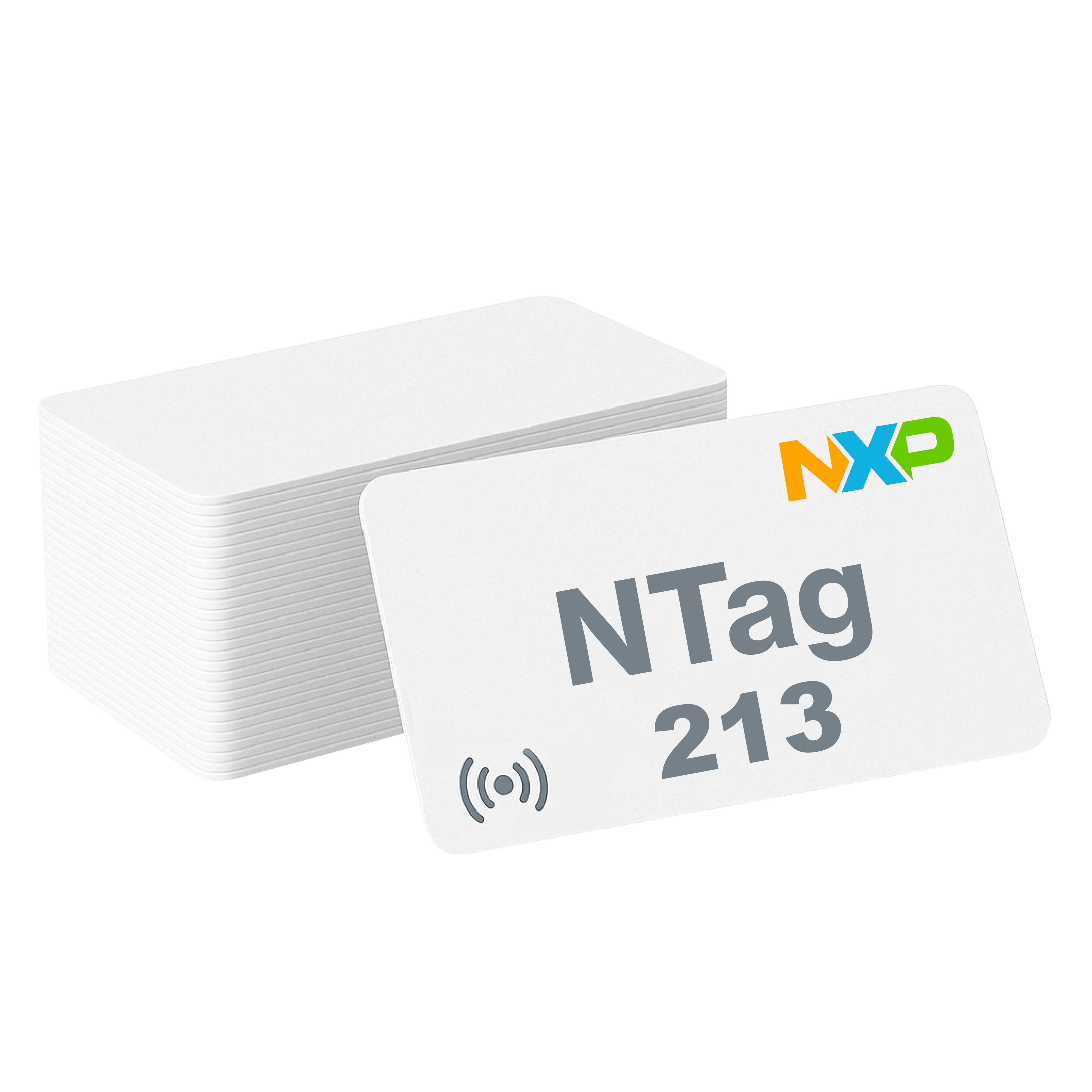 Cartão NFC com chip NXP NTAG 213