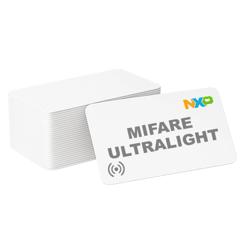 Cartões Mifare Ultralight EV1