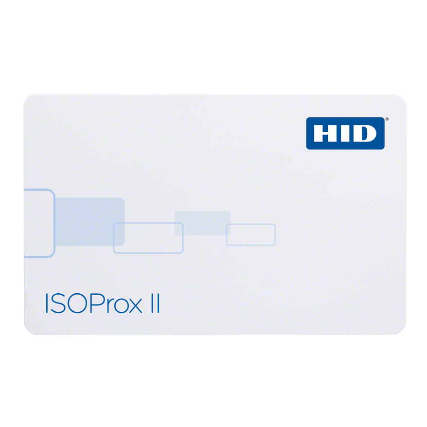HID ISOProx II 1386, imprimível