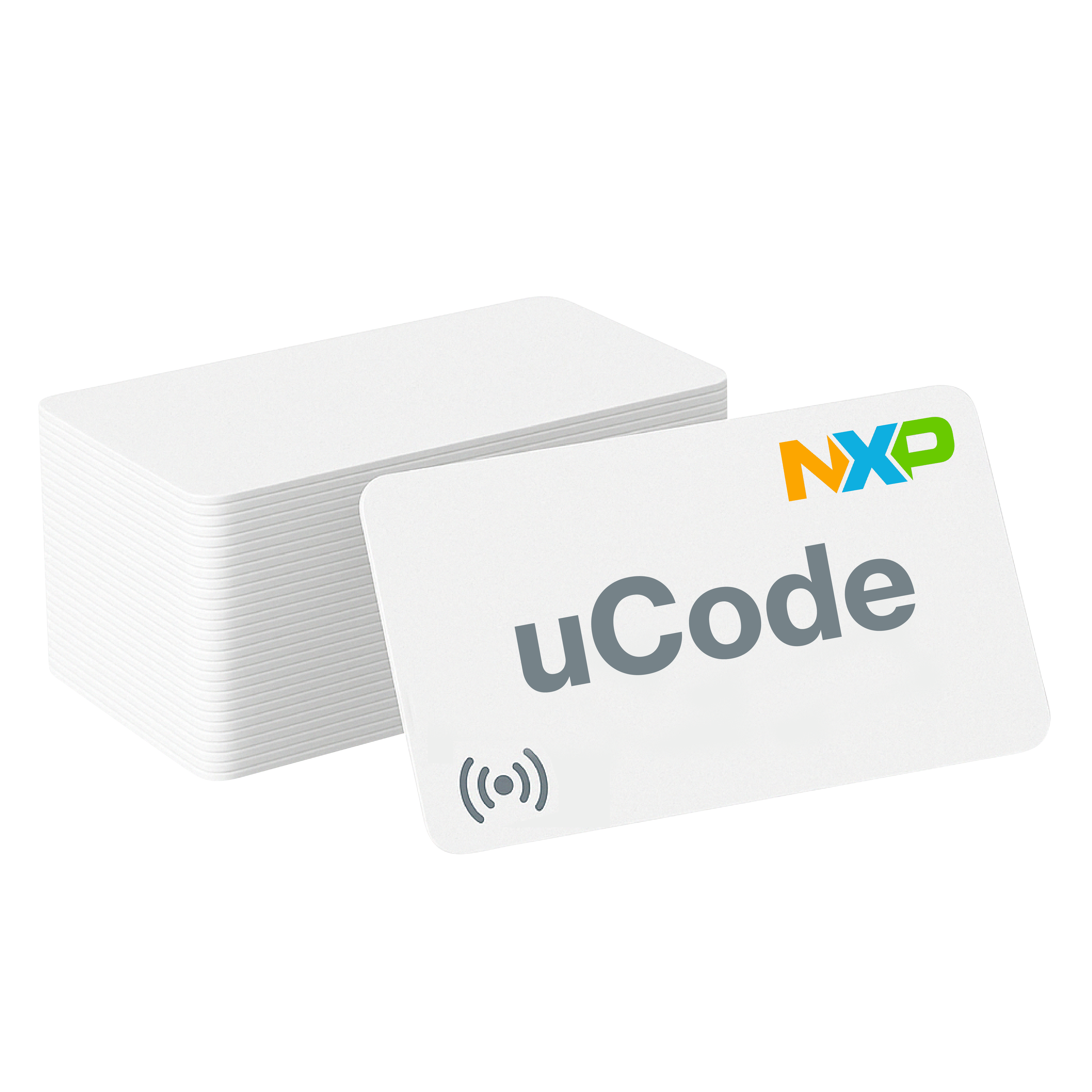 Exemplo de cartão RFID UHF UCODE 9