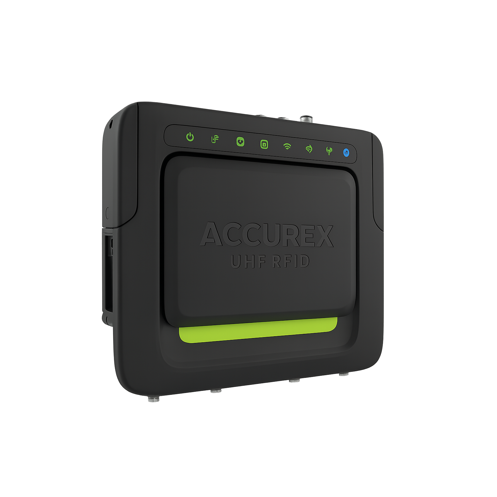 Ícone de cartões plásticos – Cartões PVC em branco, RFID e banda magnética