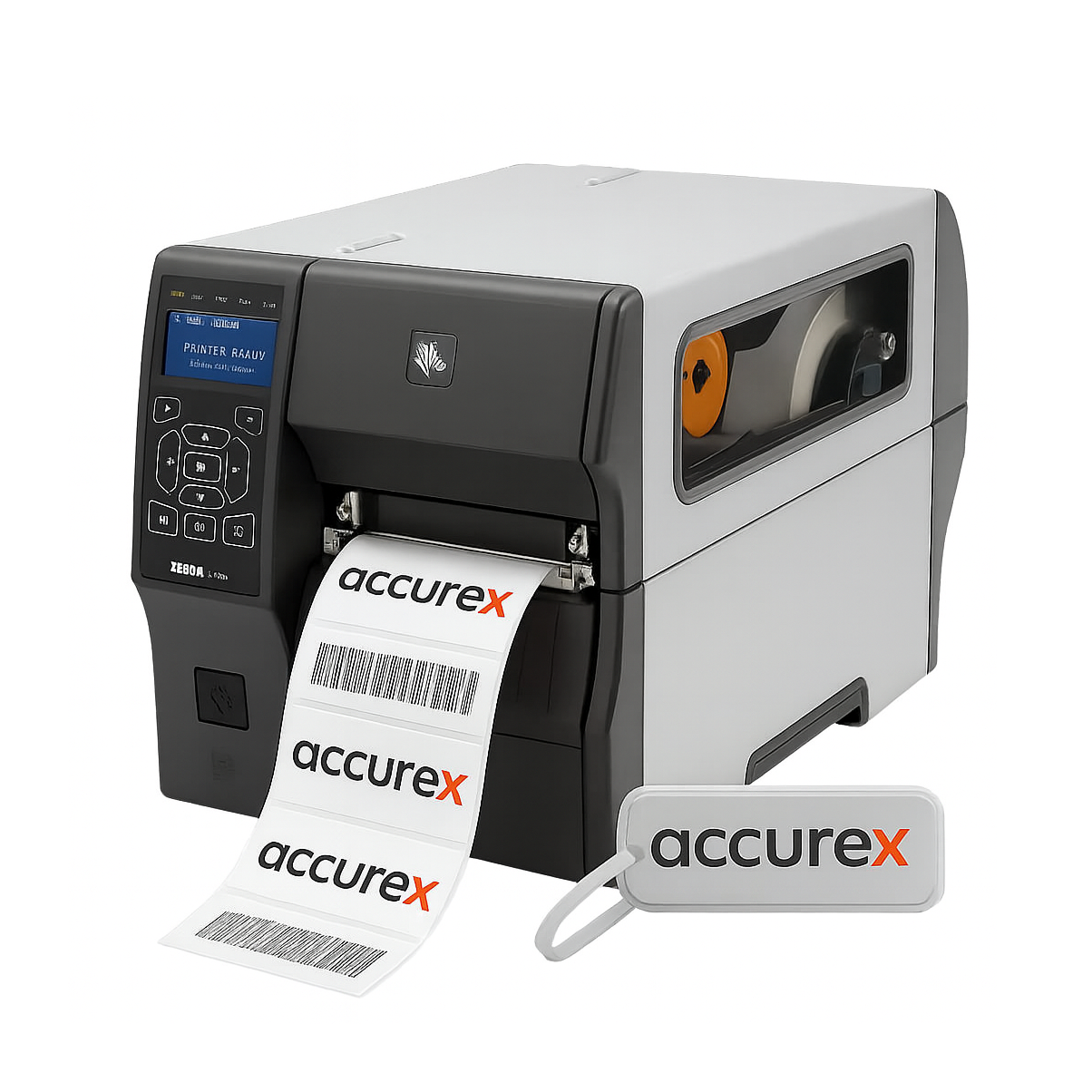 Ícone de ribbons – Fitas coloridas e monocromáticas para impressoras de cartões plástico hid fargo e zebra id card printers