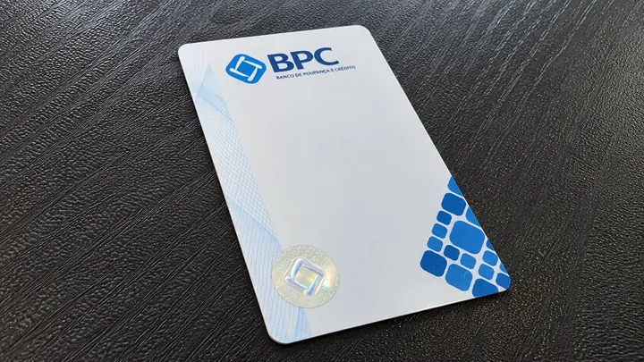 Cartão BPC com Holograma produzido pela ActiveCard