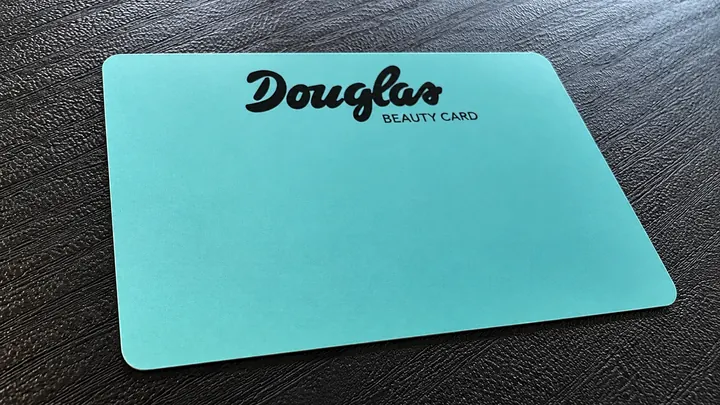 Douglas cartão cliente produzido pela ActiveCard