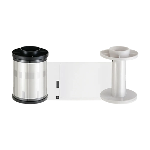 PolyGuard UV Resistant 1.0 mil Overlaminate, com corte no lado esquerdo para cartões com chip de contacto, Transparente, 250 imagens, 082613
